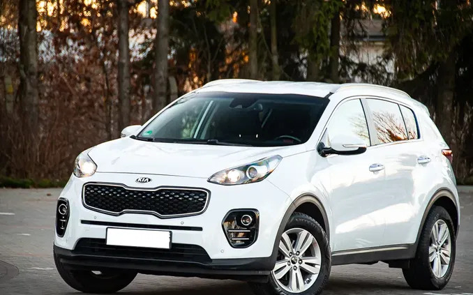 resko Kia Sportage cena 65900 przebieg: 123000, rok produkcji 2016 z Resko